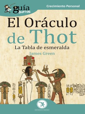 cover image of GuíaBurros El Oráculo de Thot